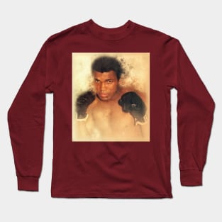 MUHAMMAD ALI - VINTAGE-2 Long Sleeve T-Shirt